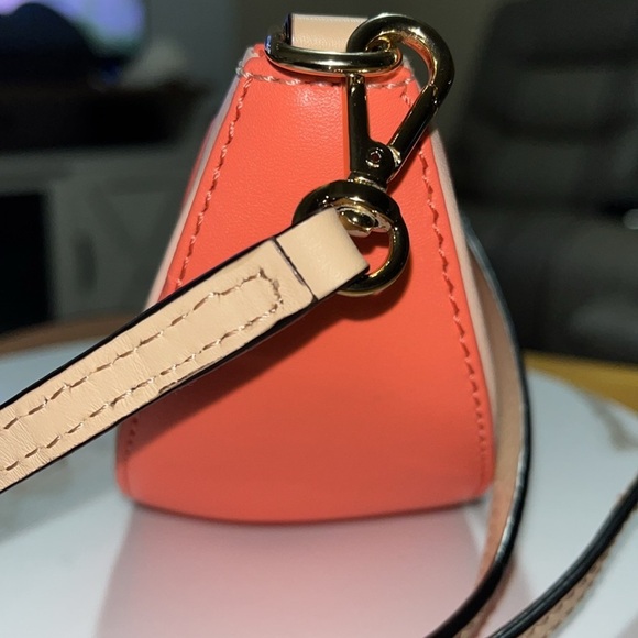 Kate Spade Grapefruit Shoulder/Crossbody “Flights Of Fancy” - Picture 5 of 16